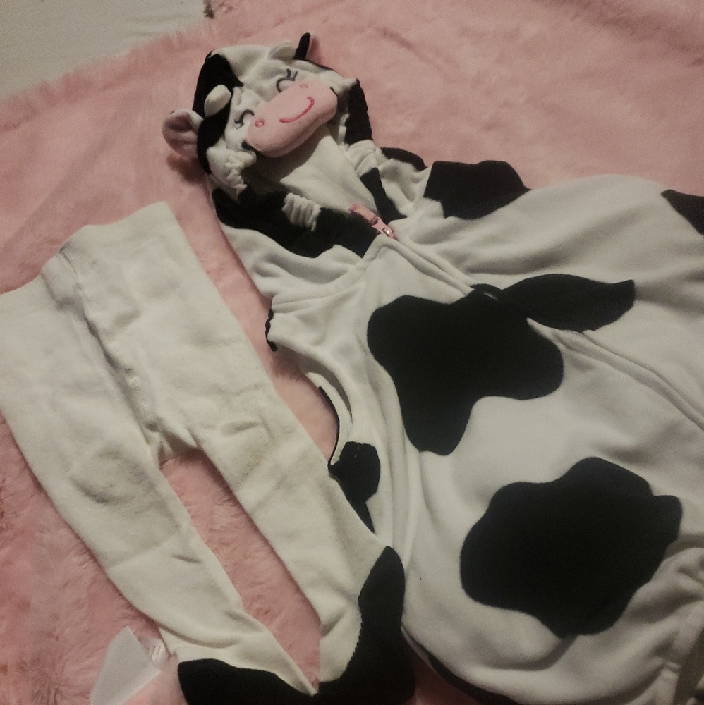 Carters cow costume